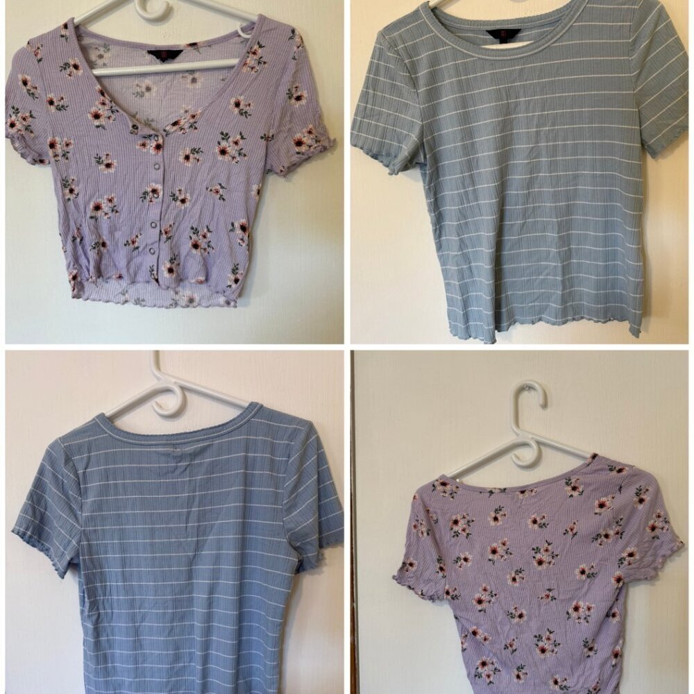 TWO PIECE BABY TEE BUNDLE
